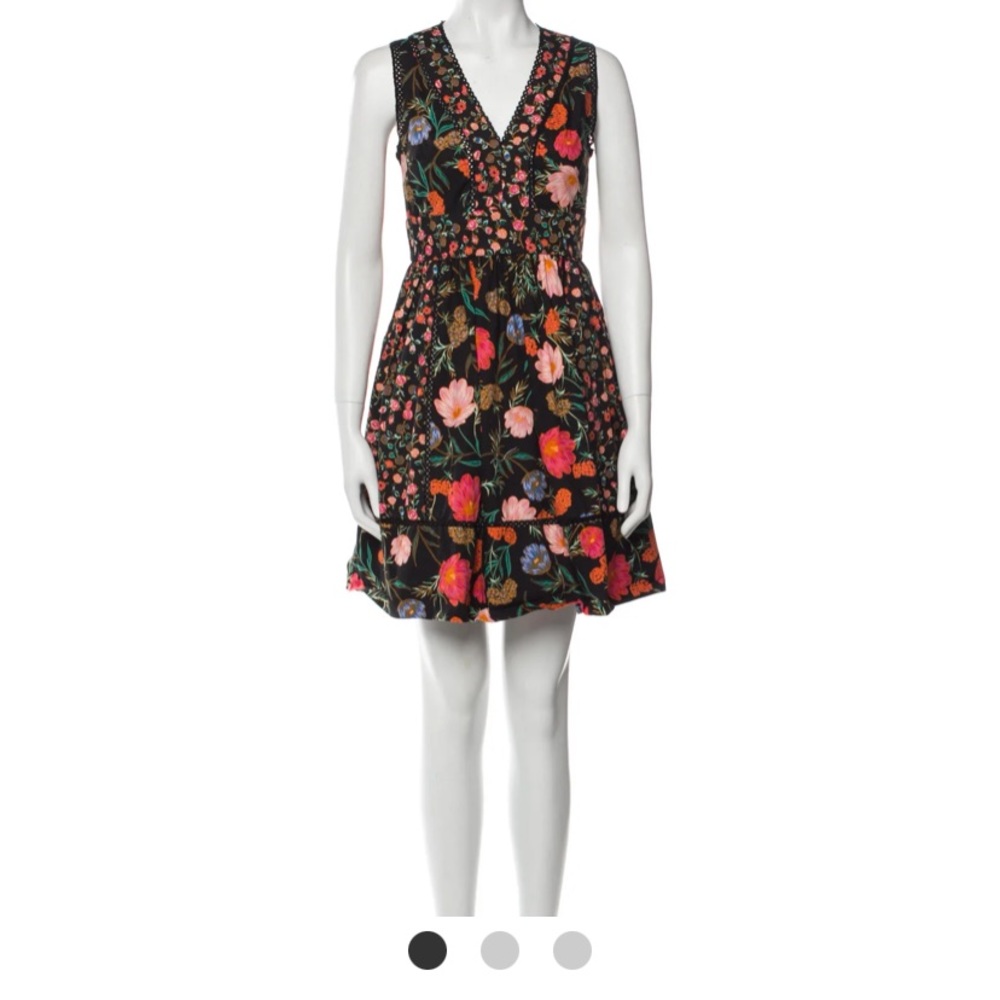 Kate Spade Blossom Fit and Flare Dress, like new, size 8